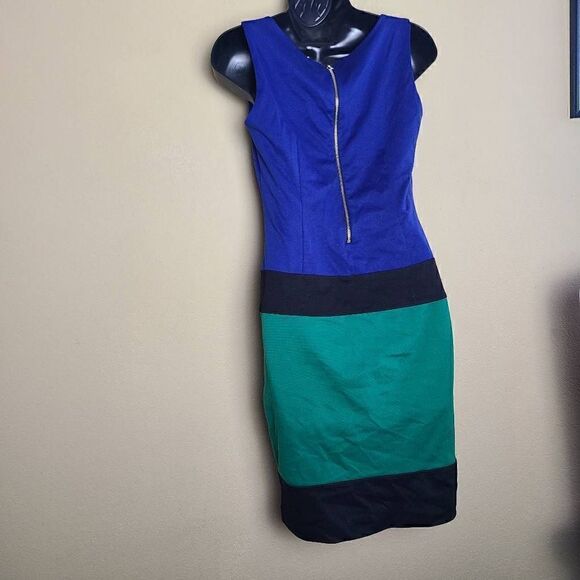 Enfocus Studio Colorblock Dress  - Picture 4 of 8